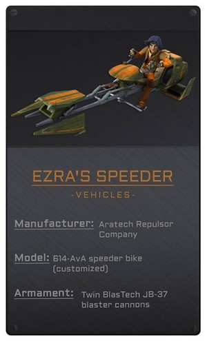  Ezra's Speeder