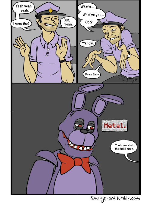 Five Nights at Freddy's comic, Tumblr
