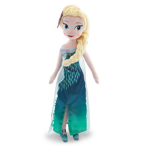  ফ্রোজেন Fever Elsa Plush Doll 20"