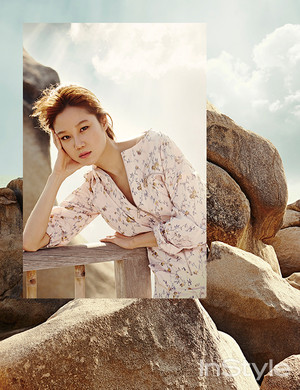  Gong Hyo Jin In Vietnam For InStyle Korea’s March 2015 Edition