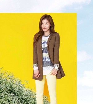  Ha Ji-won for cá sấu Ladies 2015 Spring Collection