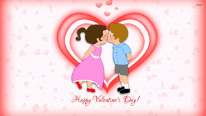  Happy Valentine's día