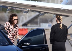  Harry leaving Sydney
