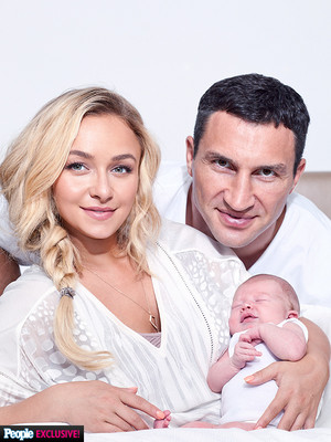  Hayden with fiance and her daughter