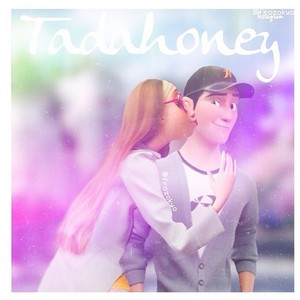 Honey and Tadashi