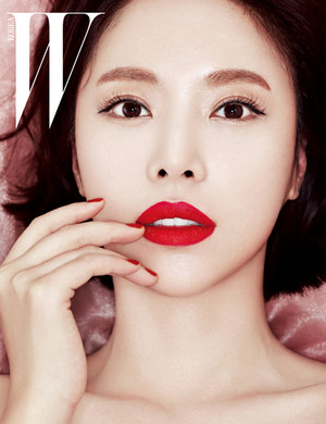  Hwang Jung Eum For W Korea’s March 2015 Issue