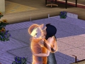 I kissed a ghost and I like it xD - the-sims-3 photo