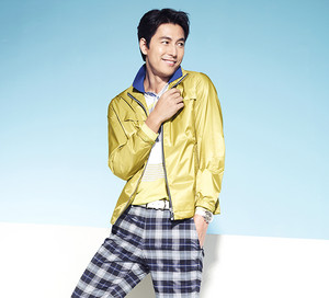  INDIAN Spring 2015 Ad Campaign W/ Jung Woo Sung