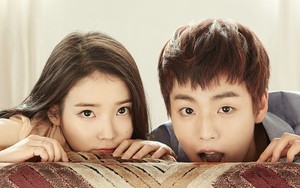  iu and Lee Hyun Woo for 'UnionBay'