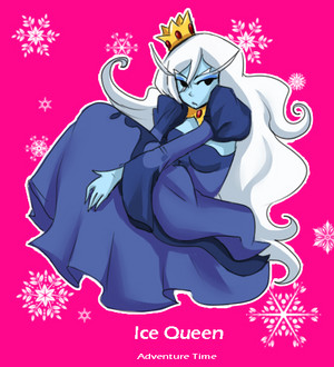  Ice Queen پرستار Art