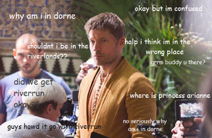  Jaime Lannister asks the real preguntas