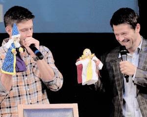  Jen, Mish and Puppet!