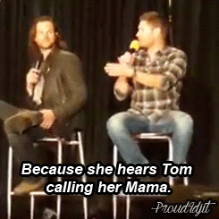 Jensen talking about JJ