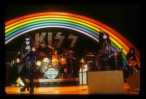 KISS 1974...ABC in concert