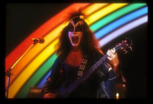 KISS 1974...ABC in concert