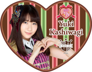  Kashiwagi Yuki - Valentine Chocolate Box (Feb 2015)