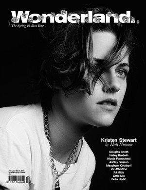  Kristen - Wonderland magazine photoshoot