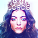 Lorde                - music icon