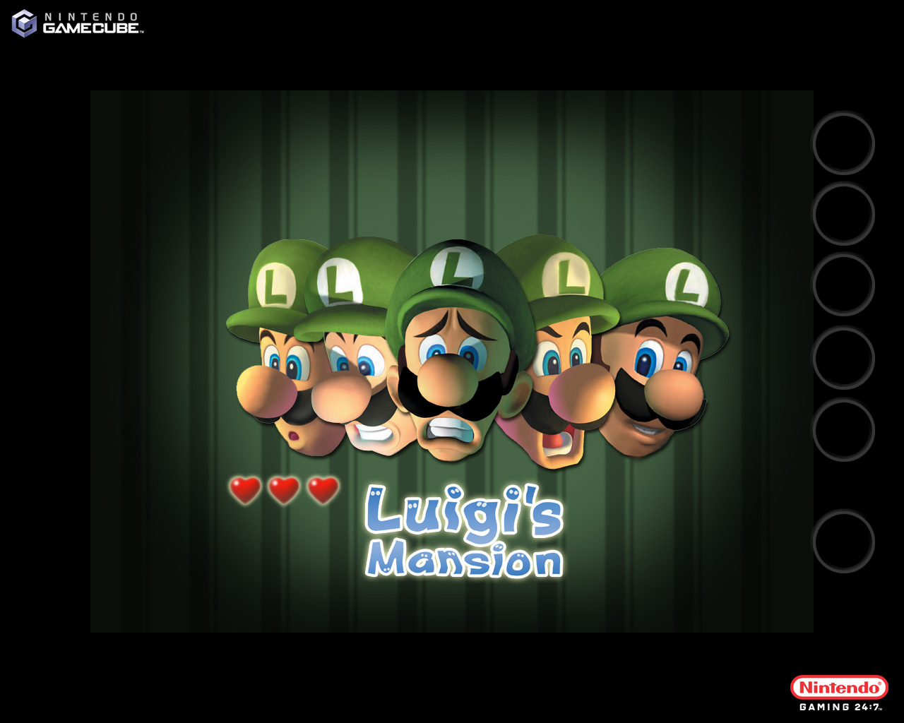 Luigi's Mansion wallpaper - Luigi