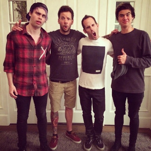 Mikey, Pierre, Chuck and Cal