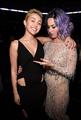 Miley and Katy 2015 Grammys - miley-cyrus photo