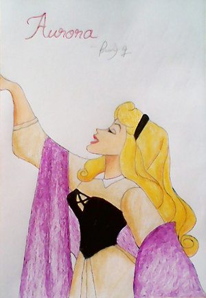  Aurora drawing :)