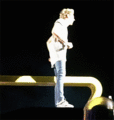 Niall imitating Zayn’s high notes on You and I   - niall-horan fan art