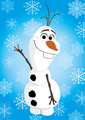 Olaf       - frozen fan art