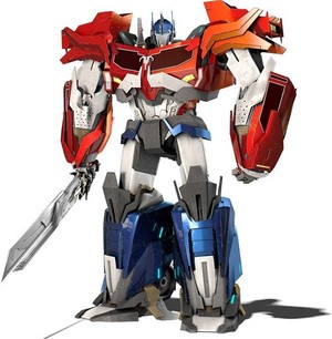  Optimus Prime - Transformers Prime