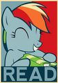 Rainbow Dash: READ - my-little-pony-friendship-is-magic photo