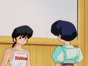 Ranma and Akane