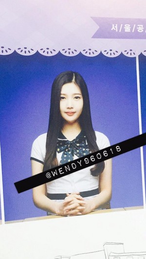  Red Velvet JOY SOPA Yearbook fotografia