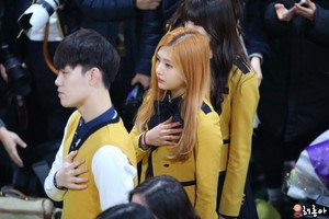  Red Velvet Joy SOPA Graduation
