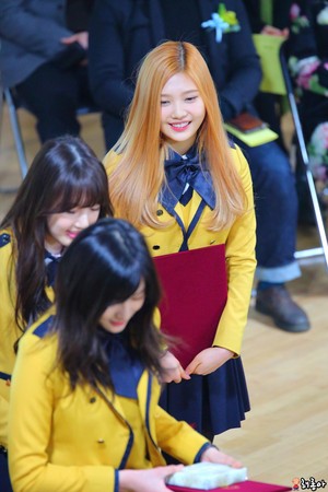  Red Velvet Joy SOPA Graduation