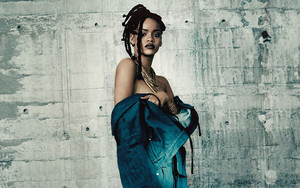  Rihanna for I-D magazine 2015