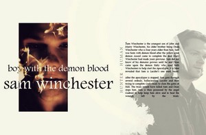  Sam Winchester | Boy With the Demon Blood