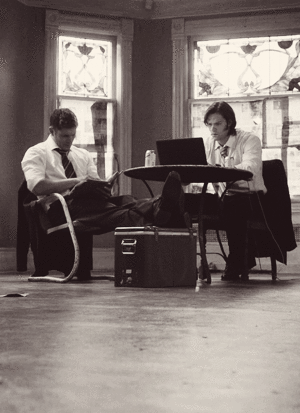 Sam and Dean 