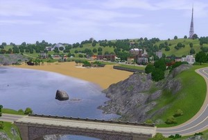  Sims 3 Barnacle бухта, залив