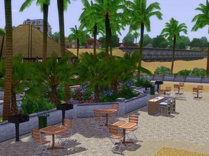  Sims 3 Barnacle baie