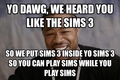 Sims 3 Demotivational Poster - the-sims-3 photo