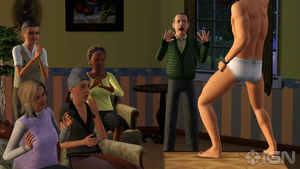 Sims 3 Funny Picture