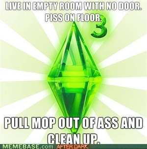 Sims 3 Funny Stuff