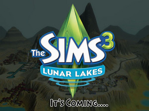 Sims 3 Lunar Lakes