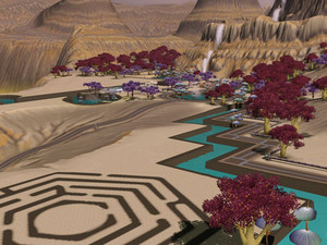  Sims 3 Lunar Lakes