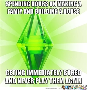  Sims 3 Memes