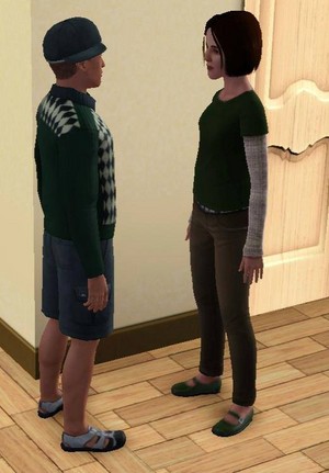  Sims 3 Pairings in my game
