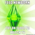 Sims 3 funny posts - the-sims-3 photo