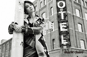  Song Ji Hyo For Marie Claire Korea’s March 2015 Issue