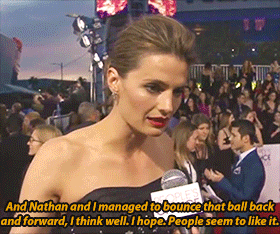  Stana about Nathan(2015)