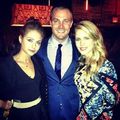 Stephen and Emily  - stephen-amell-and-emily-bett-rickards photo